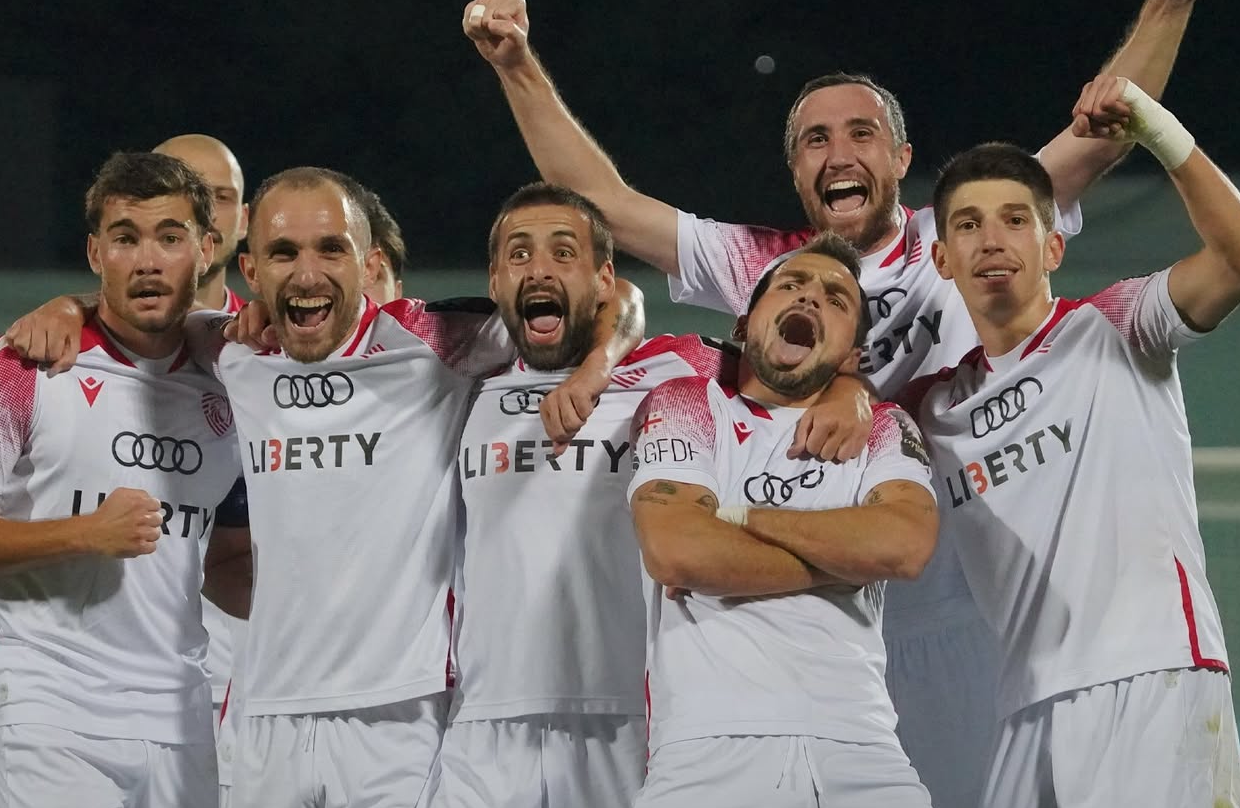 ტაბატაძეებისა და მამაგეიშვილის შოუ – „იბერიამ“ გორში „დილას“ 6 უპასუხო გოლი გაუტანა