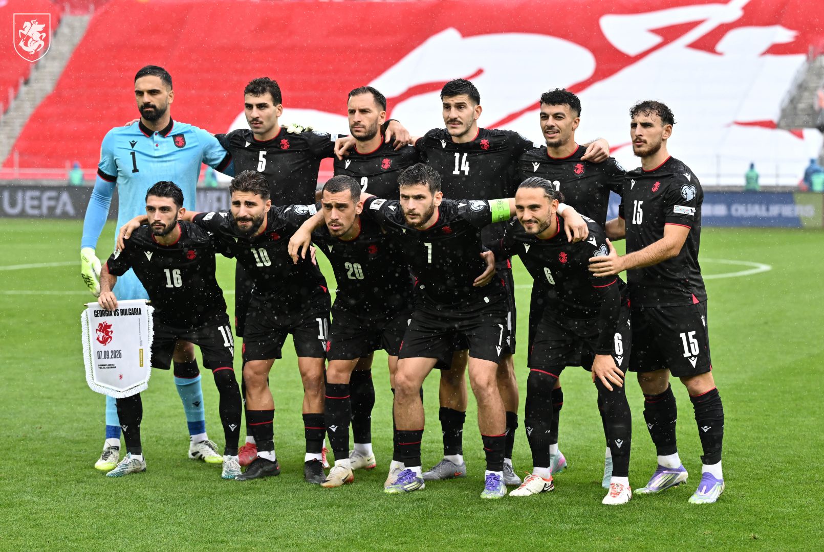 საქართველოს ნაკრები ოქტომბრის საკვალიფიკაციო მატჩებისთვის ემზადება