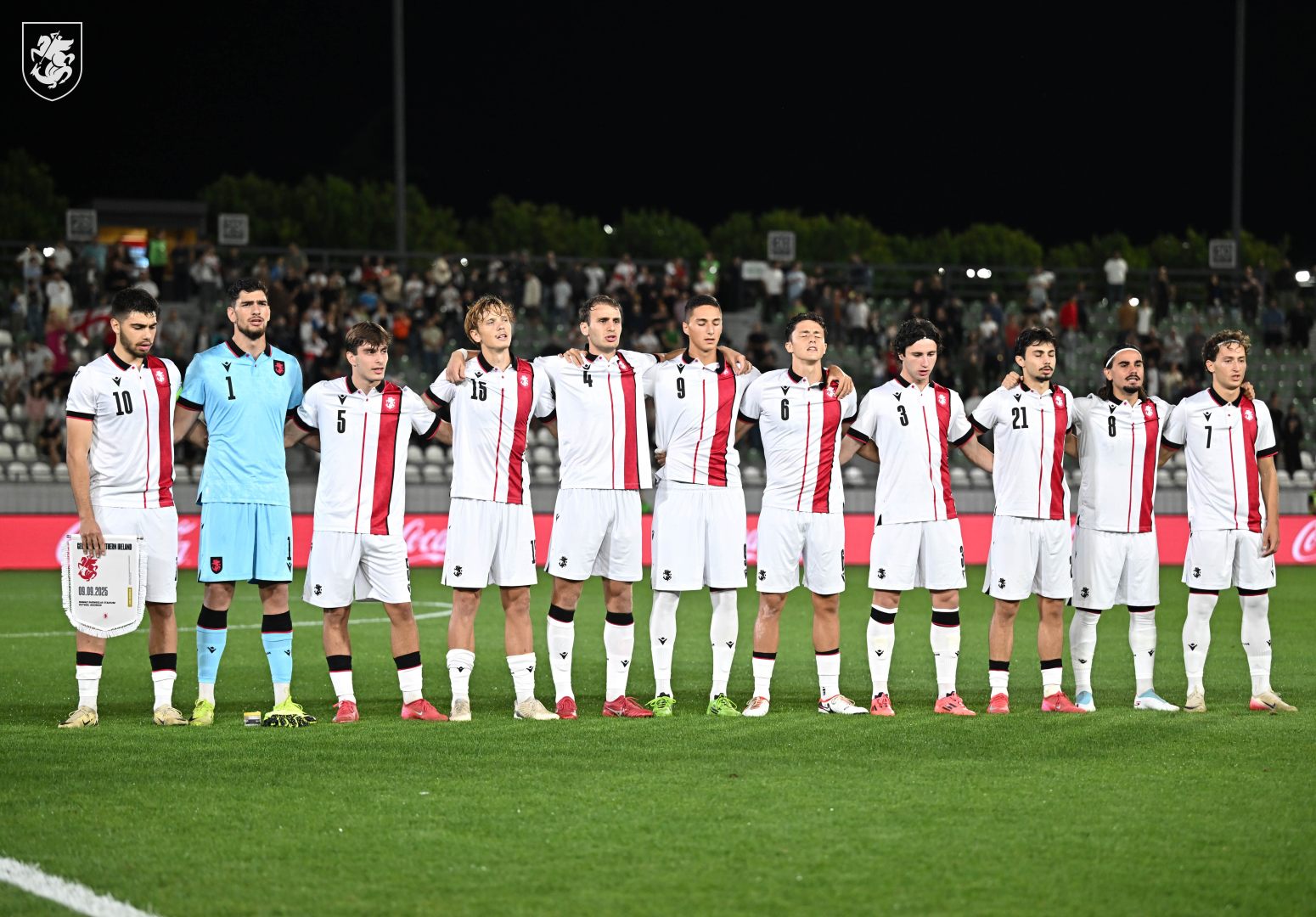 საქართველოს ახალგაზრდულმა ნაკრებმა (U21)  შესარჩევი ქულით დაიწყო