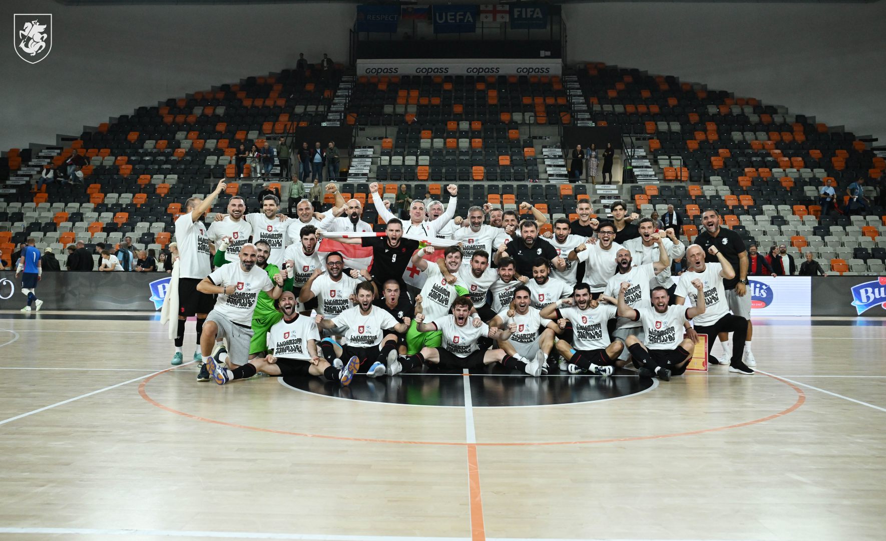 ისტორიული წარმატება – საქართველომ ევროპის ჩემპიონატის საგზური მოიპოვა