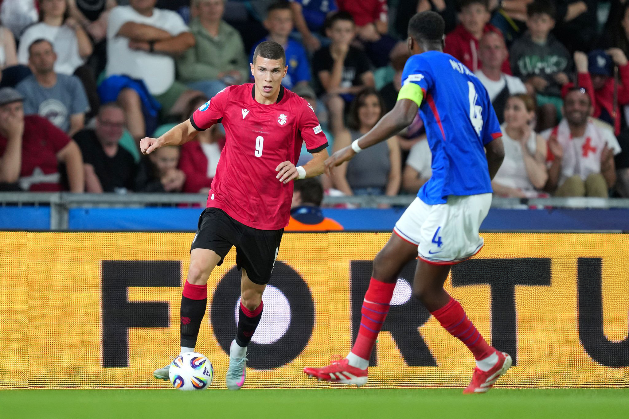 ეროვნულ ნაკრებს ახალწვეული ჰყავს — „ფროზინონეს“ შემტევი გიორგი კვერნაძე