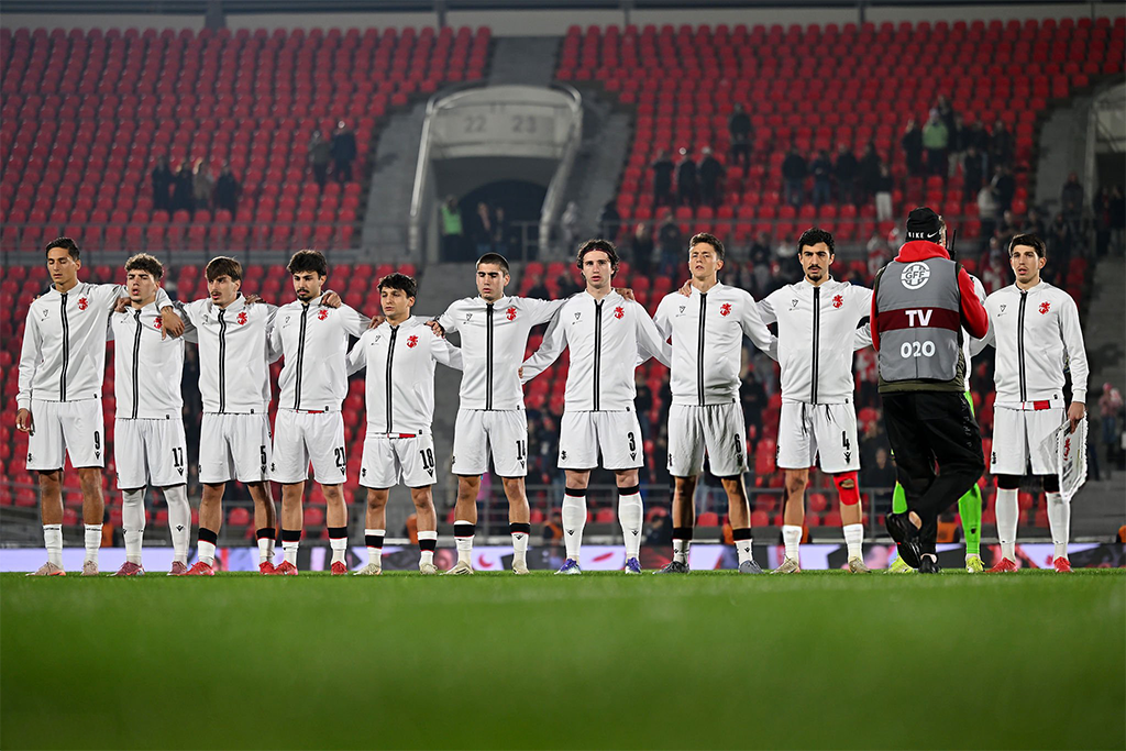 საქართველოს U21 გერმანიასთან 0:2 დამარცხდა